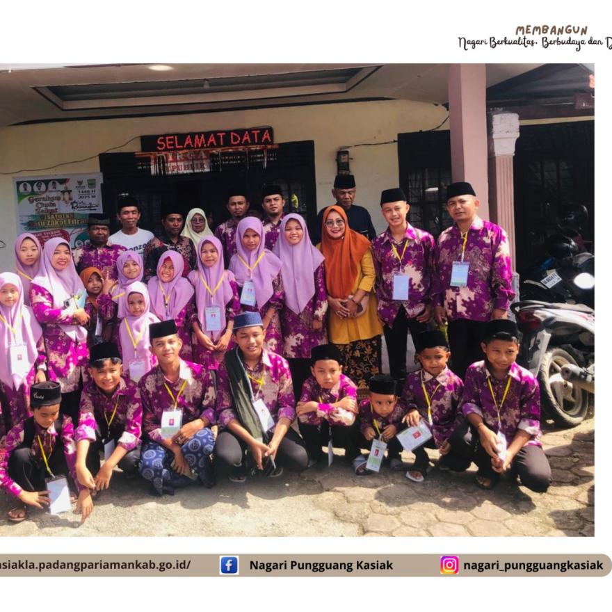 Pelepasan Khafilah MTQ Tingkat Kecamatan Lubuk Alung