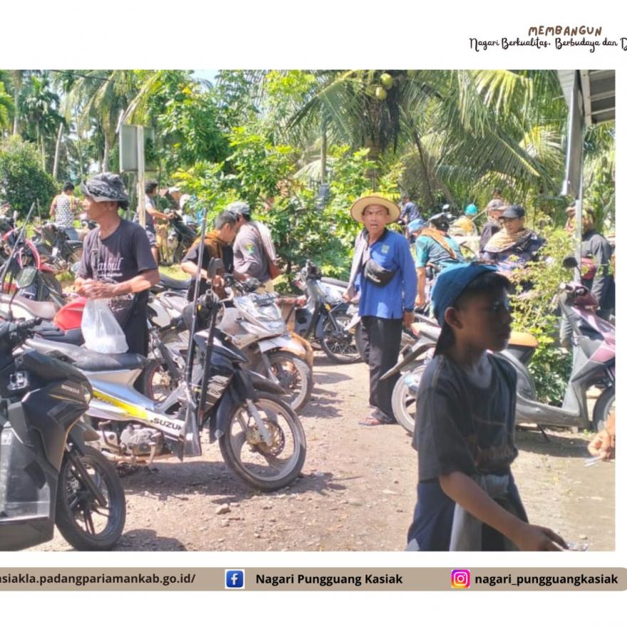 KEGIATAN PORBI DI KAMPUANG BARU NAGARI PUNGGUANG KASIAK LUBUK ALUNG