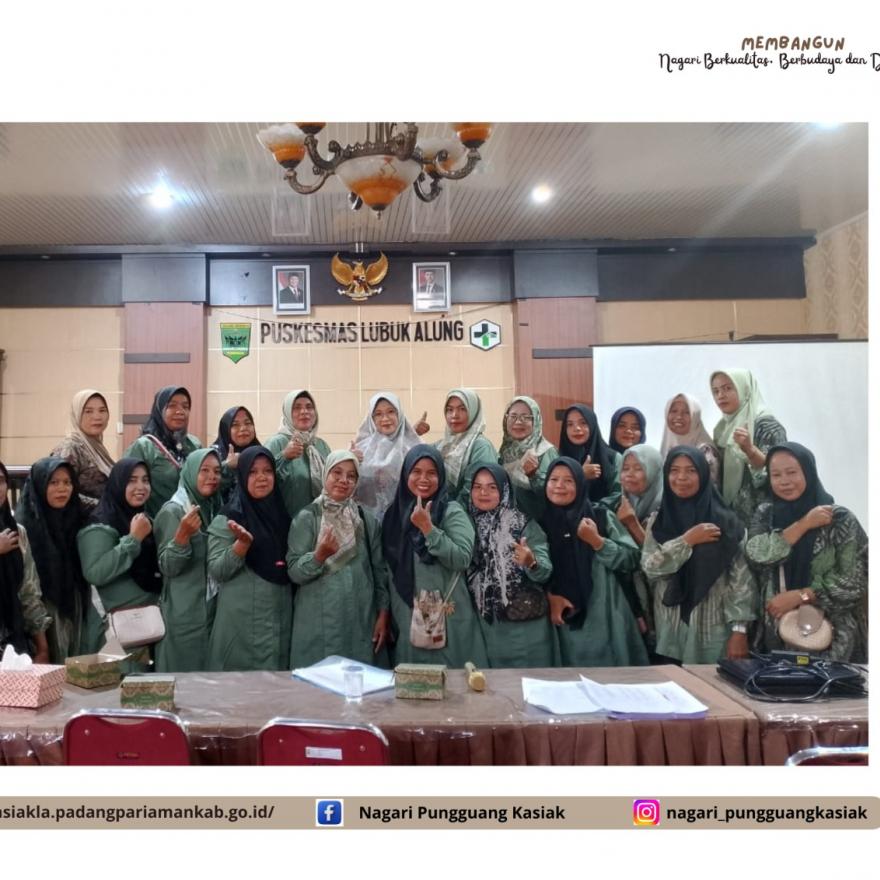 Satukan Langkah, Sehatkan Bangsa: Pembekalan PMT Lokal untuk Ibu dan Anak