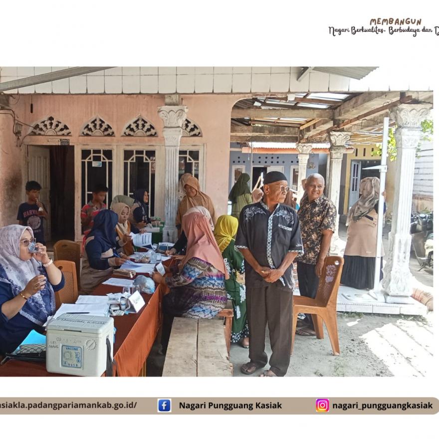 Sinergi Membangun Generasi Sehat: Posyandu ILP Hadir di Teluk Belibi Utara.